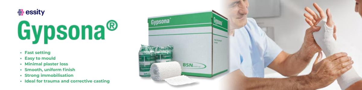Gypsona Plaster of Paris Bandage