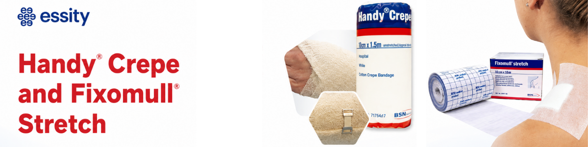 Handycrepe and Fixomull