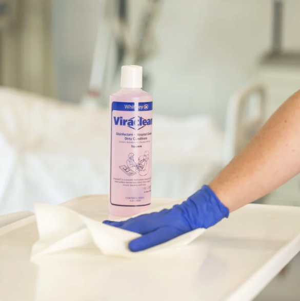 Viraclean surface cleaning products