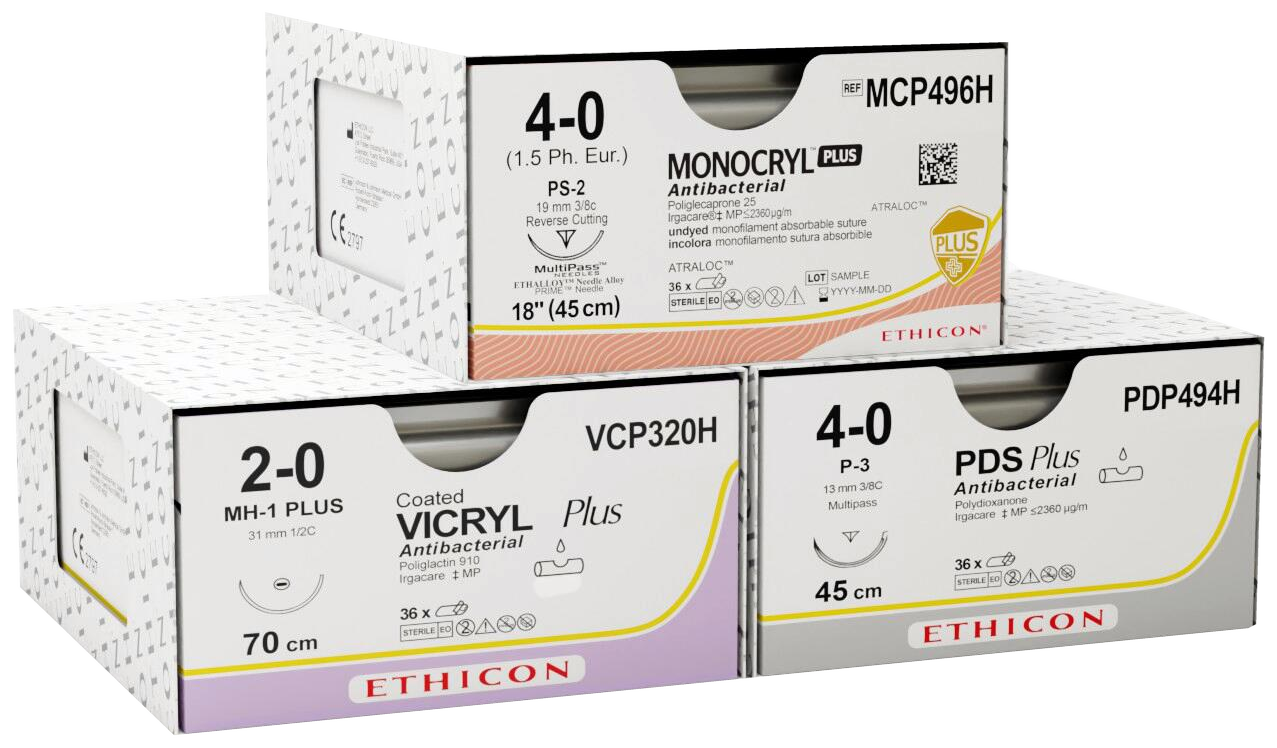 J&J Absorbable Suture Portfolio