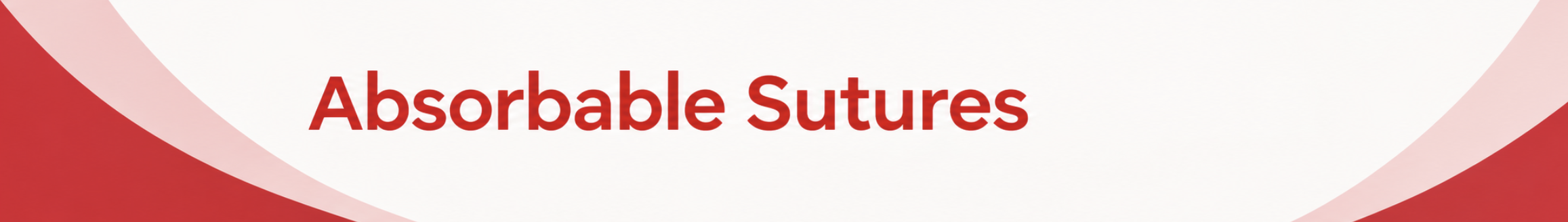 J&J Absorbable Sutures