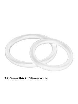 Portia Flexible PVC Pessary Rings 59mm – Each