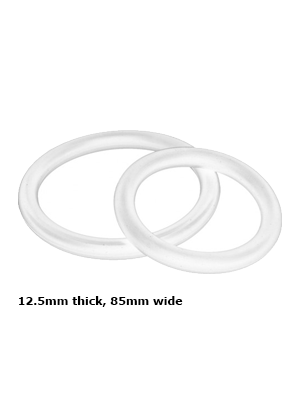 Portia Flexible PVC Pessary Rings 85mm