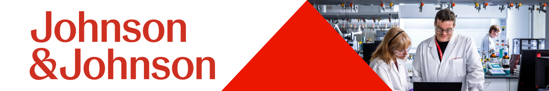 Johnson & Johnson brand banner