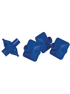 Bacterial Viral Filters (Blue) - Box/50