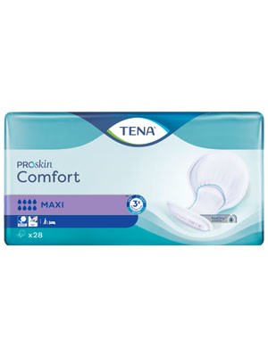 TENA Comfort Maxi Incontinence Pads - Ctn/56