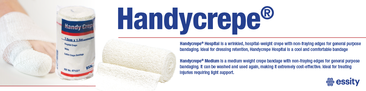 Handy Crepe Cotton Bandages