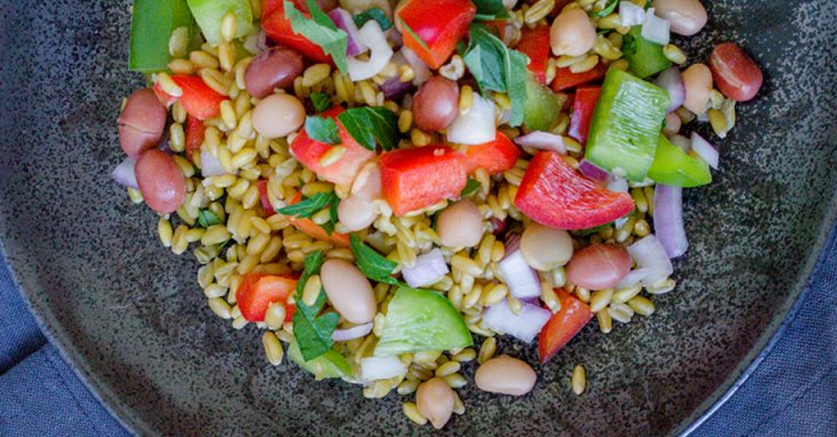 Aromatic freekeh and capsicum delight.jpg