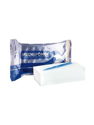 MEDISPONGE with Chlorhexidine 73x53x26mm - Box/75