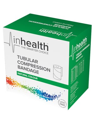 inhealth™ Tubular Compression Bandages (D) 7.5cm x 10m