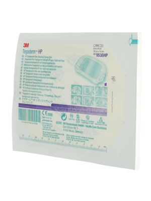 3M Tegaderm Film Adhesive Transparent Dressing Box Of 50 10cm x 12cm