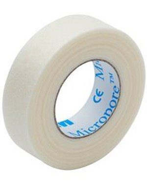 3M Micropore Surgical Tape 12mm x 9.1m - Box/24