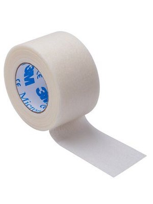 3M™ Micropore™ Surgical Tape 25mm x 9.1m - Box/12
