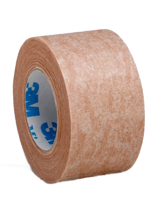 3M™ Micropore™ Surgical Tape, 25mm x 9.1m, Tan - Box/12