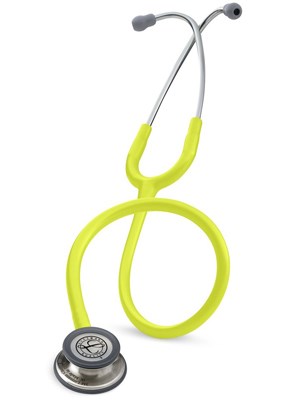 3M Littmann Classic III Stethoscope - Lemon-Lime