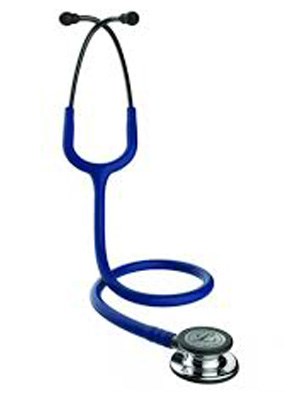 Stethoscope Classic III 3M Littmann Navy Blue/Mirror Finish 