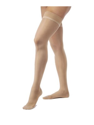 JOBST UltraSheer Thigh High stockings 15-20mmHg - Large