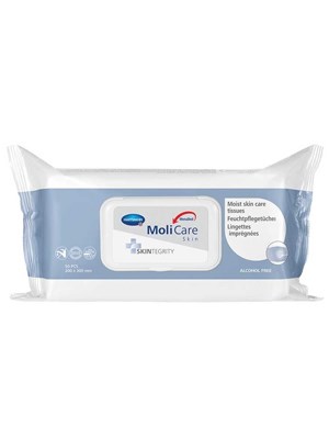 MoliCare Skin Moist Skin Care Tissues - Pkt/50