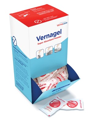 Vernagel Super Absorbent Powder 8g Sachet - Box/100