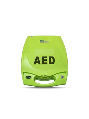 Defibrillator AED Plus Zoll Simple Audio and Visual Real CPR Help