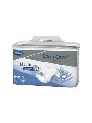 Hartmann Molicare® Premium Elastic 6 Drops 70-90cm Small - Ctn/90