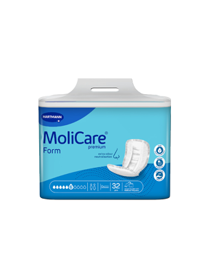 Molicare® Premium Form Men 6 Drops, Small - Ctn/128