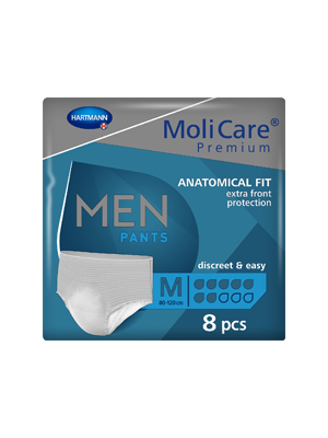 Hartmann Molicare® Premium Men Pants 7 Drops Underwear, Medium - Ctn/32 