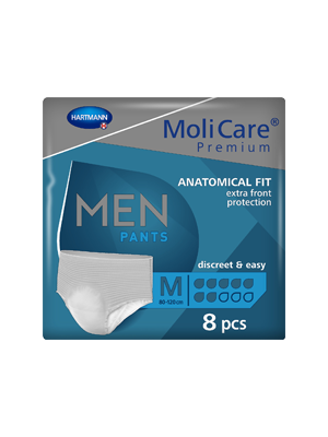 Hartmann Molicare® Premium Men Pants 7 Drops Underwear, Medium - Ctn/32