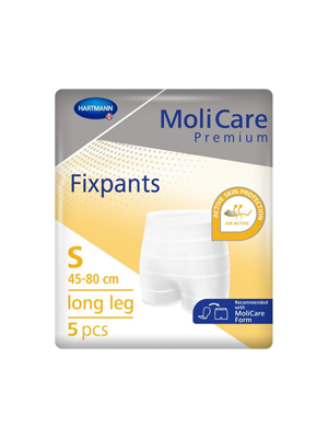 Hartmann Molicare® Premium FixPants Short Leg Boxers, Small - Pkt/25