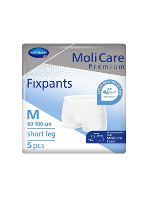 Hartmann Molicare® Premium FixPants Boxers Short Leg, Medium - Pkt/25