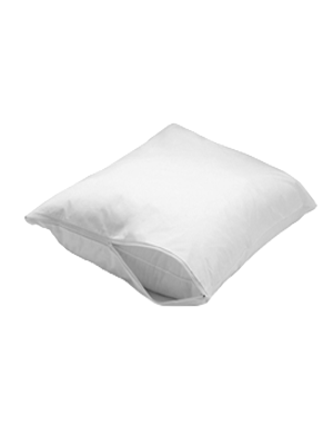 Pillow Protector Waterproof Vinyl With Zipper 0.008mm 