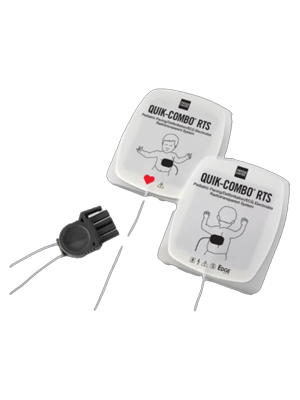 Electrodes Paediatric LifePak RTS with QUIK-COMBO Connector