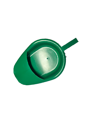 Autoplas Slipper Bed Pan Green 320 x 240mm