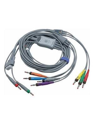 ECG CABLE ANATOMICAL DESIGN AHA