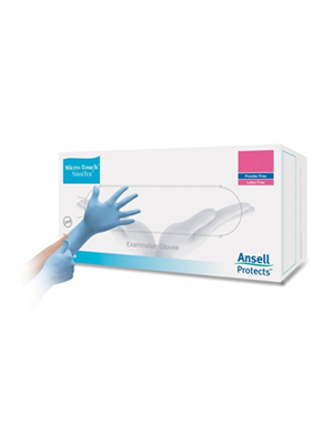 Micro-Touch® Nitra-Tex® Powder Free Exam Glove Medium - Box/100