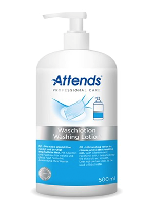 Attends Washing Lotion - 500mL