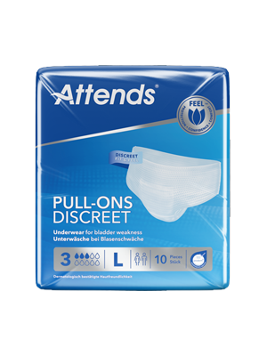 Attends®Pull-On Discreet,  Absorbency Level 3 Large