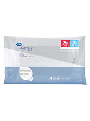 Molicare Skin Impregnated Whole Body Wash Gloves - Ctn/24