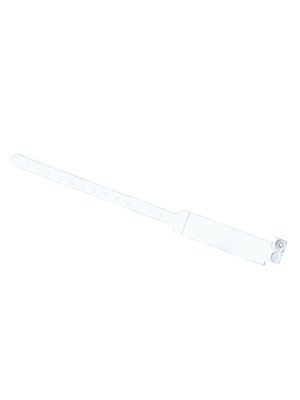 ID Bands Adult White Wide - Box/250