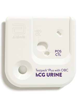 TestPack™ Plus hCG Urine WITH OBC Test - Box/20