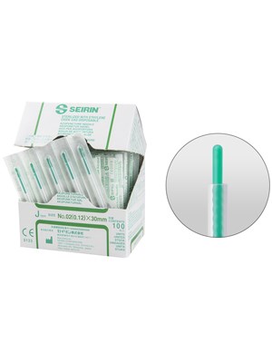 NEEDLES SEIRIN .12x15mm J-TYPE - Box/100
