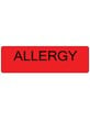 Label Drug “Allergy” Orange – Box/800