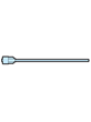 MILK STRAW 10cm - Box/50
