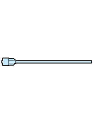 MILK STRAW 10cm - Box/50