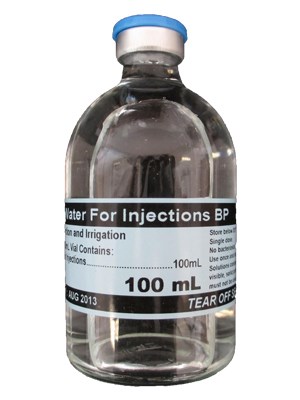 Water for Injection/Irrigation 100mL