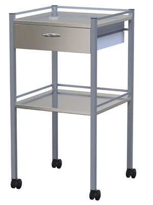 1 Drawer Nova Instrument Trolley