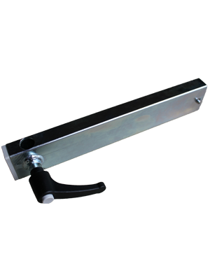 Slider Bracket and Index Clamp for Couch