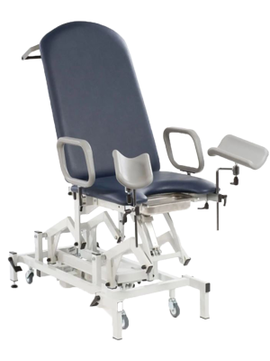 SEERS Examination Gynae Couch 2-Section with Stirrups