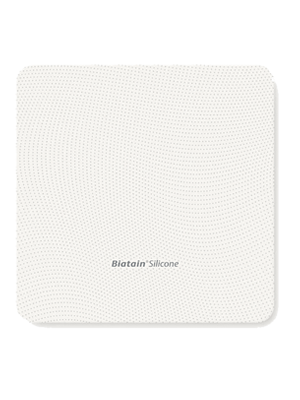 BiatainĀ® Silicone Non-Border Foam Dressing, 7.5cmx7.5cm - Box/10