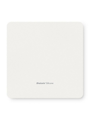 BiatainĀ® Silicone Non-Border Foam Dressing, 20x20cm - Box/10